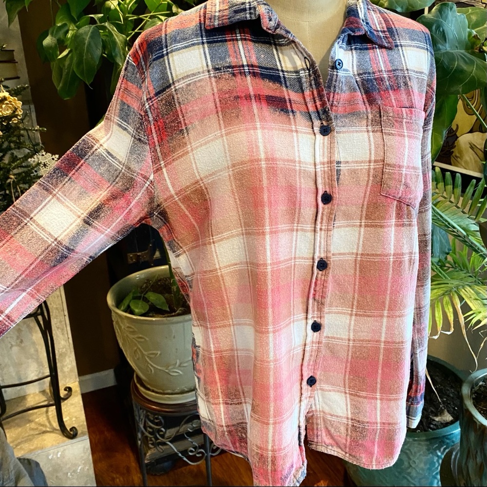 Anthropologie custom bleached flannel - Picture 7 of 13